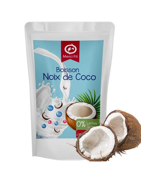 Lait De Coco En Poudre Bio G Merci Fit