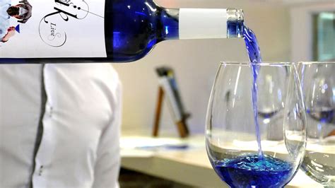 What Is Blue Wine And How Does It Get Its Hue?