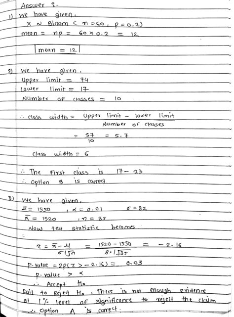 find     binomial distribution      p