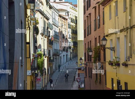 Spanish house architecture Stock Photo - Alamy