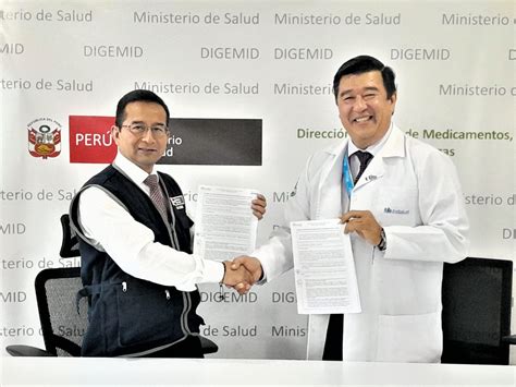 Digemid Suscribe Alianza Estrat Gica Con Essalud Para Beneficiar A M S