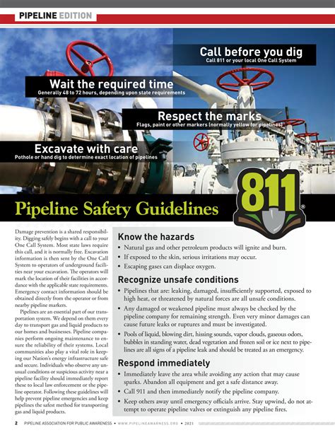 SOLUTION 2021 Excavation Safety Guide Pipeline Edition Studypool