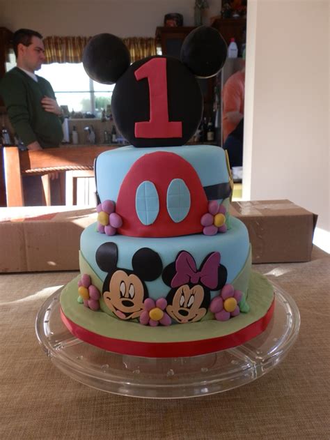 Mickey Minnie First Birthday Party For Boy And Girl Twins Twin