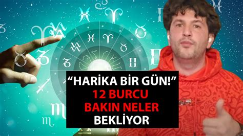 Astrolog Dinçer Güner Harika bir gün diyerek anlattı 12 burcu bakın