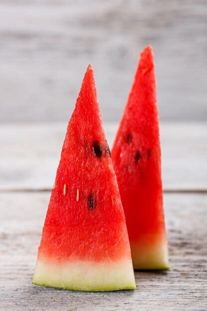 Premium Photo | Watermelon slices