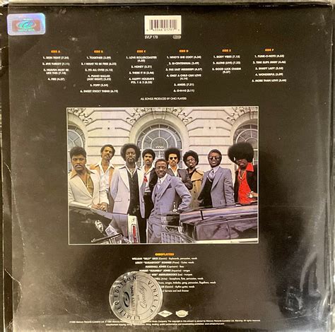 Vinyl Records Lps Including Ohio Players Funk On Fire The Mercury