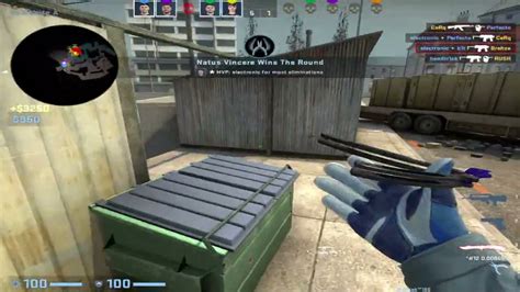 Csgo Pov Navi B T Vs Evil Geniuses Overpass Esl Pro League