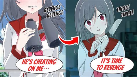 【Manga dub】My Tsundere and Yandere Friends Thinks I'm Cheating so She ...