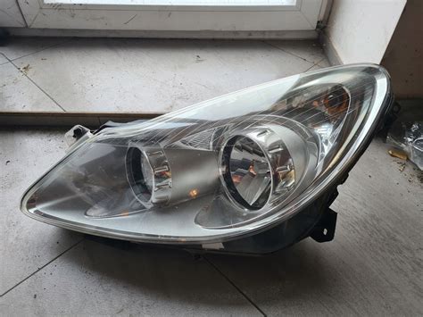 Opel Corsa D Lampa Reflektor Prz D Lewy R Lampa Lewa Corsa D