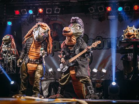 Dinoband Heavysaurus Heavy Metal Für Kids Würzburg Erleben