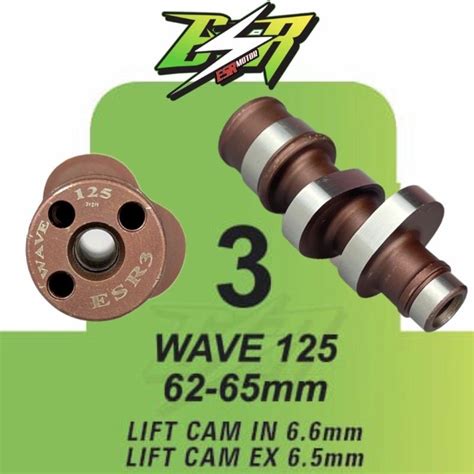 Esr Motor Racing Camshaft Cam Shaft Wave Wave Esr Esr