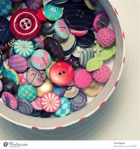 Button Box Collection - a Royalty Free Stock Photo from Photocase