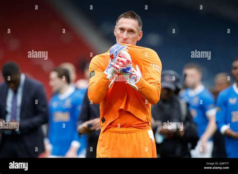 Hampden Park Glasgow Uk 21st May 2022 Scottish Fa Cup Final