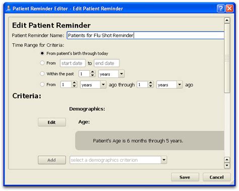 Patient Reminders Pcc Learn