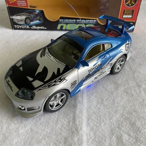 Radio Control | Toys | Radio Control Rc Toyota Supra Turbo Tunerz Neon ...