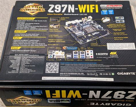 GIGABYTE GA Z97N WIFI LGA 1150 Intel Motherboard EBay