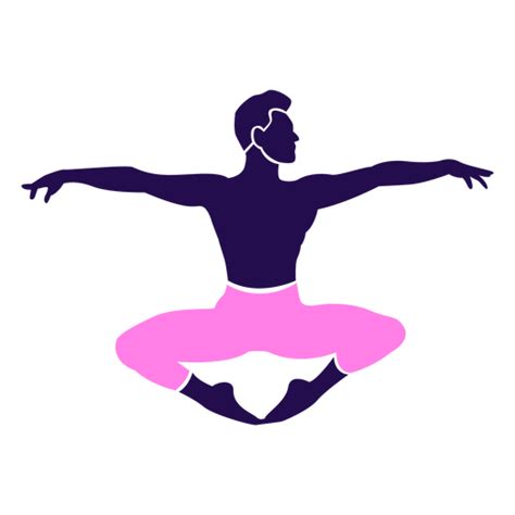 Tanzpose Ballett Sitzen Silhouette Png Und Svg Design F R T Shirts