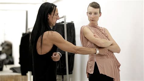 Rick Owens Secure In His Own World The New York Times