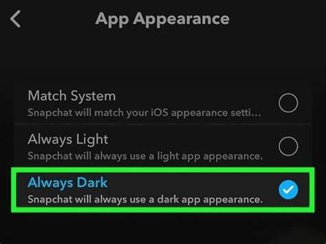 How To Get Dark Mode On Snapchat Ltech