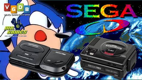 A Hist Ria Do Sega Cd O Poderoso Add On Do Mega Drive Youtube