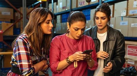 Crew Twitter Review Netizens Feel This Kriti Sanon Kareena Kapoor Khan And Tabu Starrer Flight