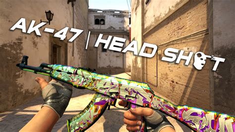 Csgo Ak Head Shot Skin Showcase Factory New K Fps Youtube