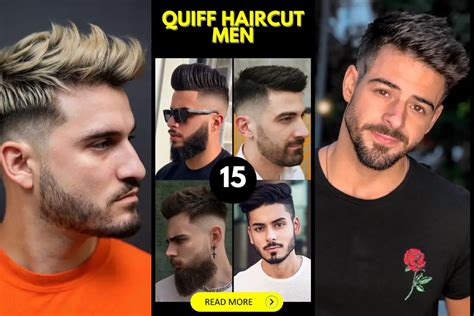 The Ultimate Guide To Quiff Haircut 15 Ideas For Men Mens Clubonline