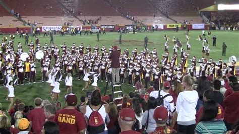 USC Trojan Marching Band 2013 YouTube