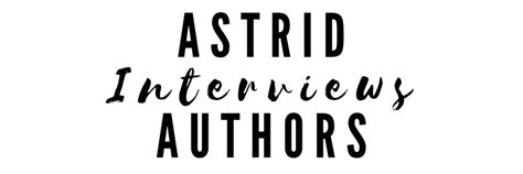 Astrid Interviews Authors: The Podcast