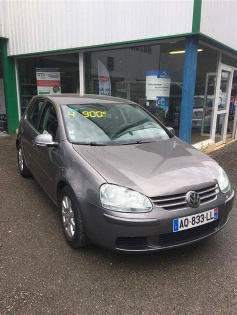 Troc Echange Vw Golf Tdi V L Tdi Confort Portes Vente