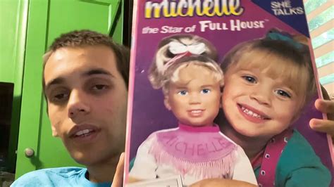 A Full House Talking Michelle Doll Review Youtube