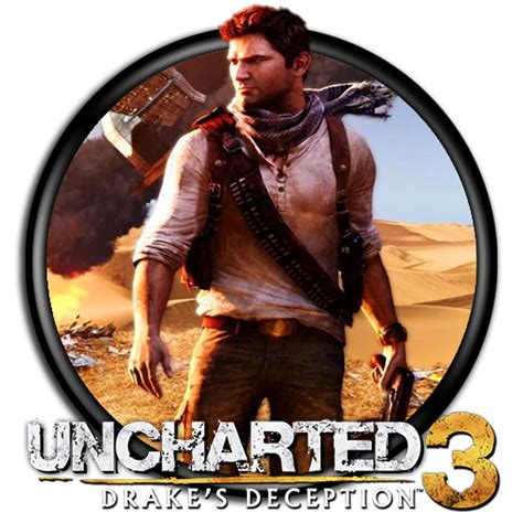 Uncharted 3 Drakes Deception Folder Icon By Ans0sama On Deviantart