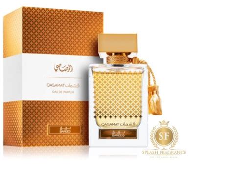 Qasamat Bareeq By Rasasi Edp Perfume – Splash Fragrance