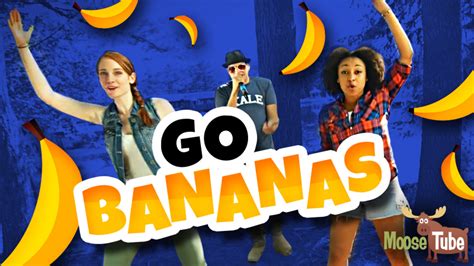 Gonoodle Go And Grow Bananas Fruit Facts