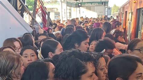 Chilango Metro Cdmx En L Nea B Falla Tren Retrasos L Nea Y