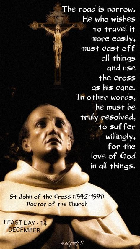 FEAST OF SAINT JOHN OF THE CROSS 14th DECEMBER Prayers And Petitions