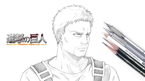 How To Draw Reiner Braun Attack On Titan Drawing Tutorial Reiner