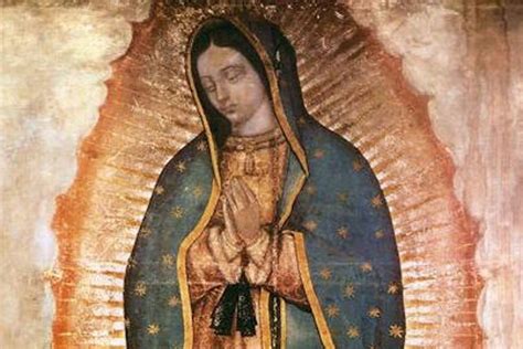 Hoy es día de la Virgen de Guadalupe No estoy yo aquí que soy tu