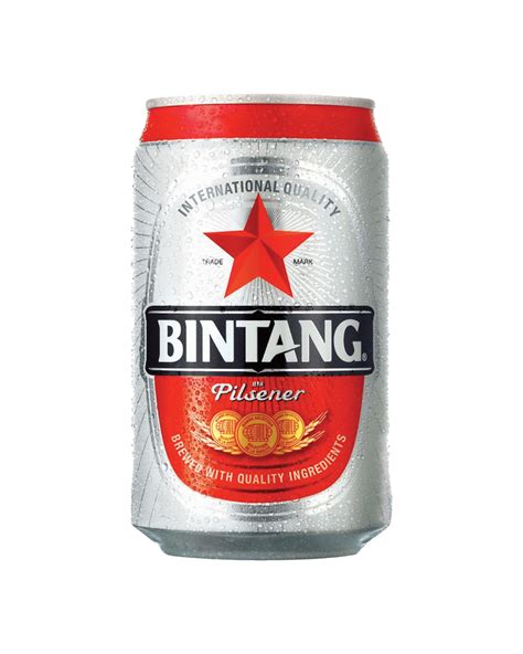 Buy Bintang Indonesian Pilsener Cans Ml Online Low Prices From Dan