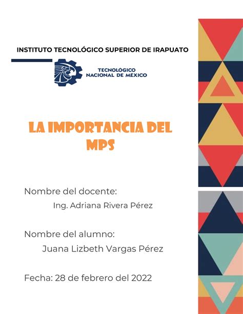 La Mps La Mps Instituto Tecnolgico Superior De Irapuato La