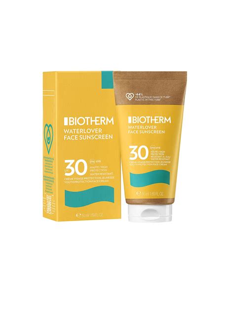 Køb Waterlover Creme Solaire Anti Age Spf30 50 Ml Fra Biotherm Matas