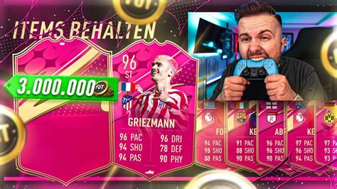 Omg 3 Millionen Coins Futtie Gezogen 🥰💸 Ea Gönnt Im Futties Pack