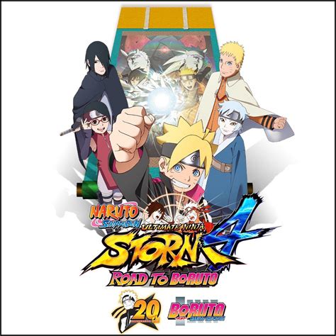 Naruto Shippuden Ultimate Ninja Storm 4 Road To Boruto Nintendo