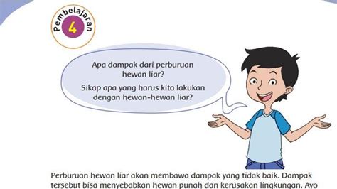 Kunci Jawaban Tema 3 Kelas 4 Sd Halaman 70 71 72 73 74 Buku Tematik