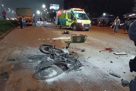 Midianews Motos Batem De Frente E Provocam Explos O Em Mt Assista