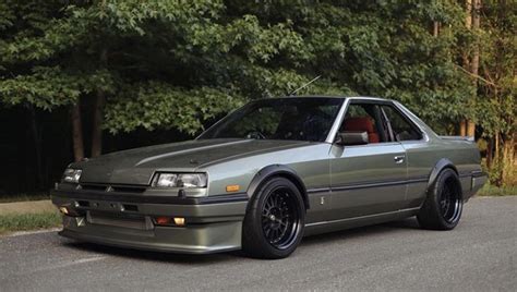 Nissan Skyline R30 Compact Executive Car