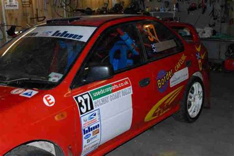 Subaru impreza gc8 rally car. car for sale