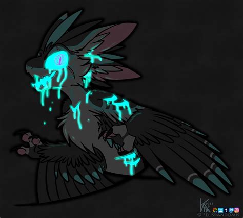 Hallow Cuddleraptor By Felisrandomis On Itaku