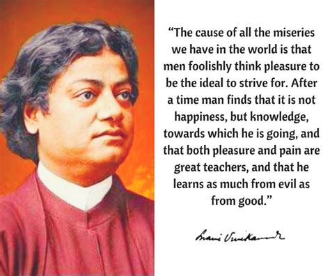 Swami Vivekananda's Quotes On Misery - VivekaVani