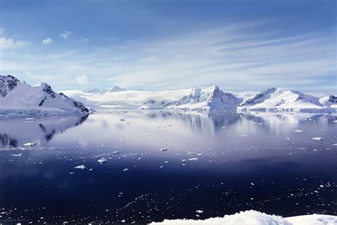 Paradise Bay, Antarctica - Jamie Medlin Marine Artist